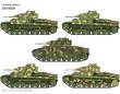 Bronco Models CB35120 - 1:35 Turan I Hungarian Medium Tank 40.M