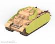 Bronco Models CB35120 - 1:35 Turan I Hungarian Medium Tank 40.M