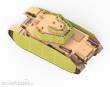Bronco Models CB35120 - 1:35 Turan I Hungarian Medium Tank 40.M