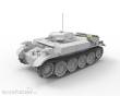 Bronco Models CB35124 - 1:35 German Panzerkampfwagen II Flamm Ausf. E (Sd.Kfz. 122)