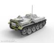 Bronco Models CB35124 - 1:35 German Panzerkampfwagen II Flamm Ausf. E (Sd.Kfz. 122)