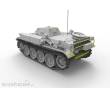 Bronco Models CB35124 - 1:35 German Panzerkampfwagen II Flamm Ausf. E (Sd.Kfz. 122)