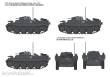 Bronco Models CB35124 - 1:35 German Panzerkampfwagen II Flamm Ausf. E (Sd.Kfz. 122)