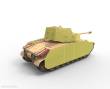 Bronco Models CB35126 - 1:35 Hungarian Medium Tank 43.M Turan III