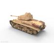Bronco Models CB35126 - 1:35 Hungarian Medium Tank 43.M Turan III