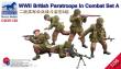 Bronco Models CB35130 - 1:35 WWII British Paratroops in Combat Set A