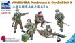 Bronco Models CB35131 - 1:35 WWII British Paratroops in Combat Set B