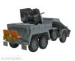 Bronco Models CB35132 - 1:35 Armored Krupp Protze Kfz.69 with 3.7cm Pak 36 (late version)