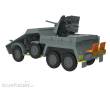 Bronco Models CB35132 - 1:35 Armored Krupp Protze Kfz.69 with 3.7cm Pak 36 (late version)