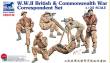 Bronco Models CB35140 - 1:35 W.W.II British & Commonwealth War