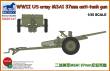 Bronco Models CB35147 - 1:35 WWII US Army M3A1 37mm Anti-Tank Gun