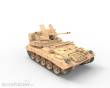Bronco Models CB35148 - 1:35 US M19A1 Twin 400mm Gun Motor Carriage Korean War