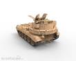 Bronco Models CB35148 - 1:35 US M19A1 Twin 400mm Gun Motor Carriage Korean War