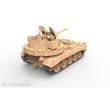 Bronco Models CB35148 - 1:35 US M19A1 Twin 400mm Gun Motor Carriage Korean War