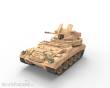 Bronco Models CB35148 - 1:35 US M19A1 Twin 400mm Gun Motor Carriage Korean War