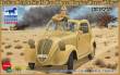 Bronco Models CB35164 - 1:35 Italian Light Staff Car(Open Top) w/Crew Libya