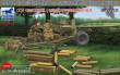 Bronco Models CB35168 - 1:35 OQF 6 PDR Anti-Tank Mk.IV on Carriage MK.III(Airborna) w/Crew