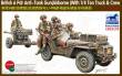 Bronco Models CB35170 - 1:35 6 Pdr Anti-Tank Gun(Airborne)With 1/4Ton