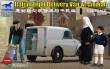 Bronco Models CB35171 - 1:35 Italian Delivery Van w/civilian