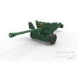 Bronco Models CB35189 - 1:35 British Loyd Carrier with 6 Poundener Anti-Tank Gun