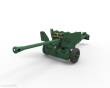 Bronco Models CB35189 - 1:35 British Loyd Carrier with 6 Poundener Anti-Tank Gun