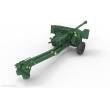 Bronco Models CB35189 - 1:35 British Loyd Carrier with 6 Poundener Anti-Tank Gun