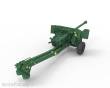 Bronco Models CB35189 - 1:35 British Loyd Carrier with 6 Poundener Anti-Tank Gun