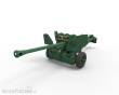 Bronco Models CB35189 - 1:35 British Loyd Carrier with 6 Poundener Anti-Tank Gun
