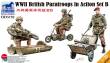 Bronco Models CB35192 - 1:35 WWII British Parattroops In Action Set B