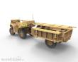 Bronco Models CB35207 - 1:35 British Army ATV Quad Bike and Trailer w/Soldier