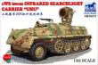 Bronco Models CB35212 - 1:35 sWS 60cm Infrared Searchlight CarrierUHU