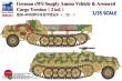 Bronco Models CB35214 - 1:35 German sWS Supply Ammo Vehicle & Armored Cargo Version (2 in 1)