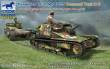 Bronco Models CB35216 - 1:35 Hungarian CV-35.M/CV-35 Command Tank(2in1)Carro VeloceL3/35 Itali Tankette