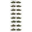 Bronco Models CB35216 - 1:35 Hungarian CV-35.M/CV-35 Command Tank(2in1)Carro VeloceL3/35 Itali Tankette