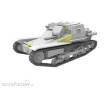 Bronco Models CB35216 - 1:35 Hungarian CV-35.M/CV-35 Command Tank(2in1)Carro VeloceL3/35 Itali Tankette