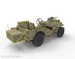 Bronco Models CB35218 - 1:35 BRITISH RECCE AND SIGNALS LIGHT TRUCK (2 KITS ) with CREWS