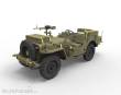 Bronco Models CB35218 - 1:35 BRITISH RECCE AND SIGNALS LIGHT TRUCK (2 KITS ) with CREWS