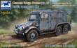 Bronco Models CB35220 - 1:35 German Krupp Protze Kfz.19 Radio command Car
