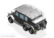 Bronco Models CB35220 - 1:35 German Krupp Protze Kfz.19 Radio command Car