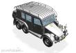 Bronco Models CB35220 - 1:35 German Krupp Protze Kfz.19 Radio command Car
