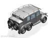 Bronco Models CB35220 - 1:35 German Krupp Protze Kfz.19 Radio command Car