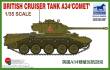 Bronco Models CB35010SP - 1:35 British Cruiser Tank A34 COMET