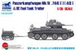 Bronco Models CB35030SP - 1:35 Panzerkampfwagen Mk.IV,744(E)(A13)& UE Trailer