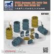 Bronco Models GB7020 - 1:72 WWII German 20L Jerry Can & 200L Fuel Drum Set