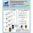 Bronco Models GB7020 - 1:72 WWII German 20L Jerry Can & 200L Fuel Drum Set