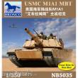 Bronco Models NB5035 - 1:350 USMC M1A1 MBT