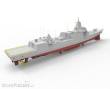 Bronco Models NB5055 - 1:350 Chinese Navy Type 055 DDG Large Destroyer