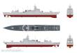 Bronco Models NB5055 - 1:350 Chinese Navy Type 055 DDG Large Destroyer