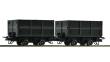 Roco 34605 - 2-teiliges Set Kohlenloren