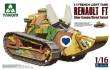 Takom TAK1001 - 1:16 French Light Tank Renault FT char canon/Girod turret Girod Turret
